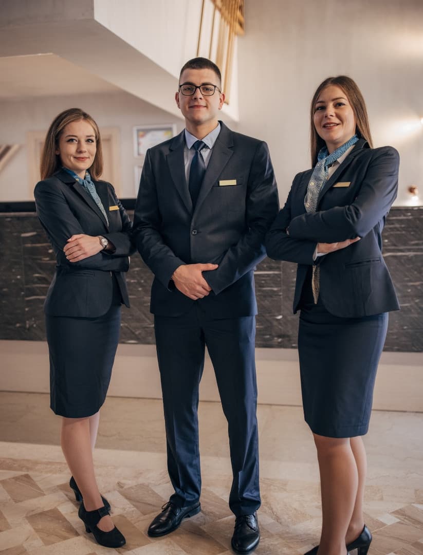Hotel Staff Uniform Fabric