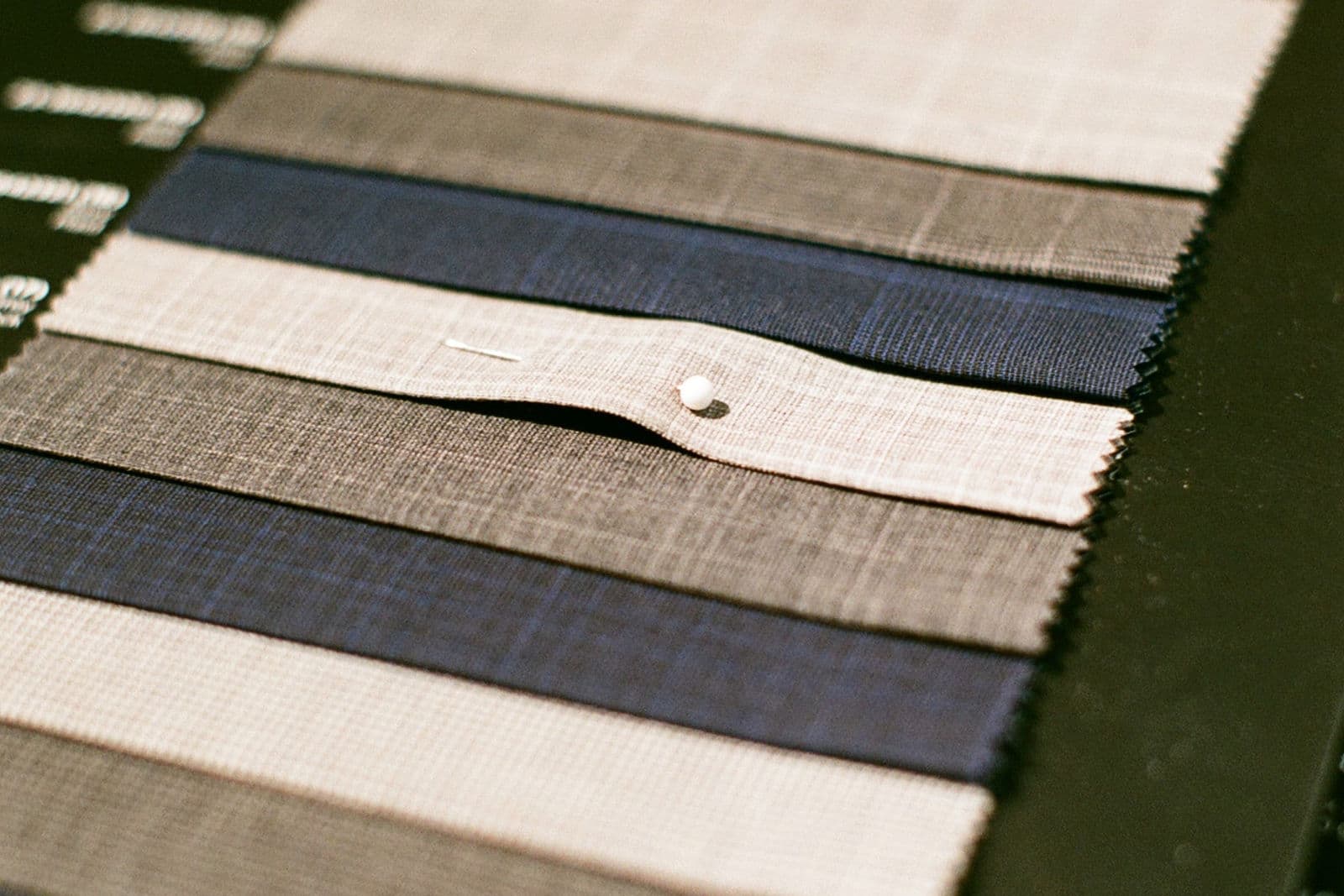 Poly-Viscose Suiting fabric