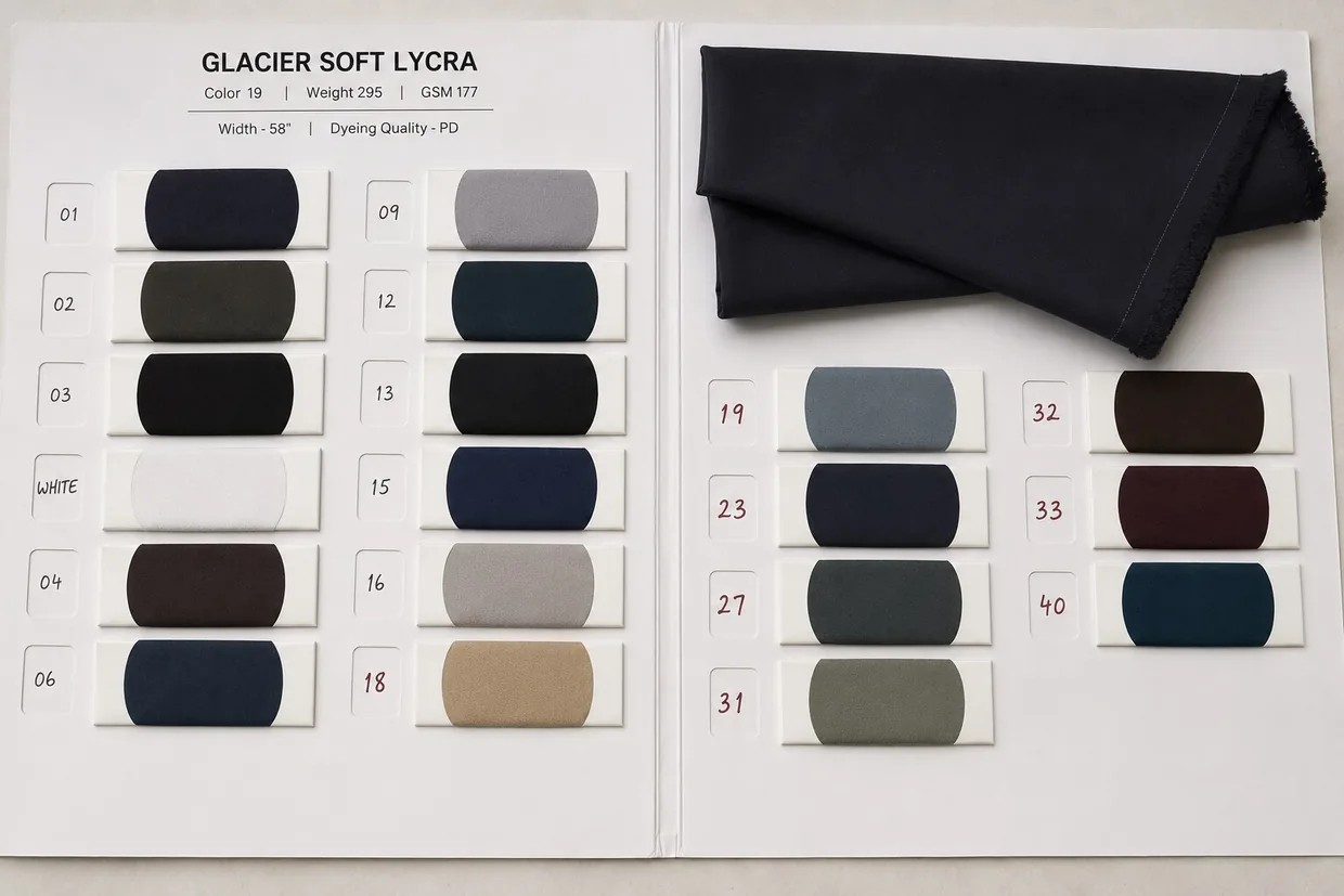 Glacier Soft Lycra