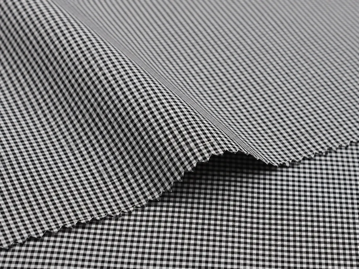 Mini Check (Black & White)