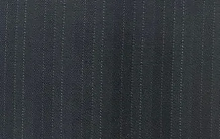 Slate grey pinstripe airline crew suiting fabric