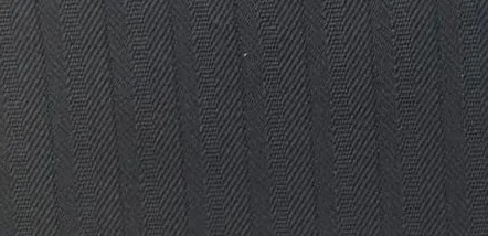 Charcoal herringbone weave suiting fabric