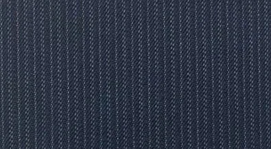 Navy tone-on-tone pinstripe trouser fabric