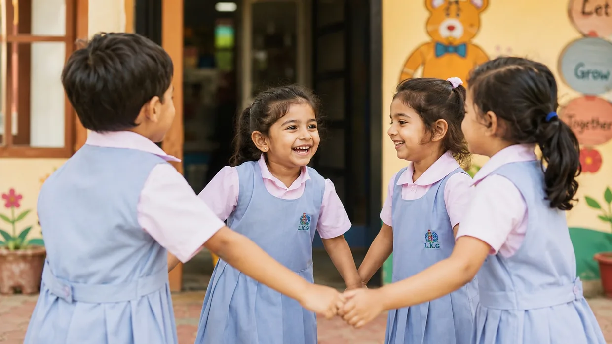 Pre-School & Kindergarten Uniforms fabric