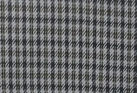 Grey glen check university blazer fabric