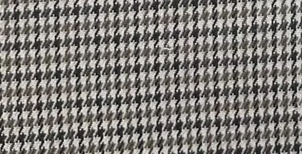 Grey-black houndstooth university blazer fabric