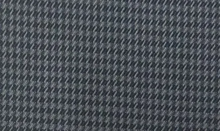 Charcoal houndstooth university blazer fabric