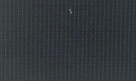 Charcoal black tone-on-tone birdseye texture fabric