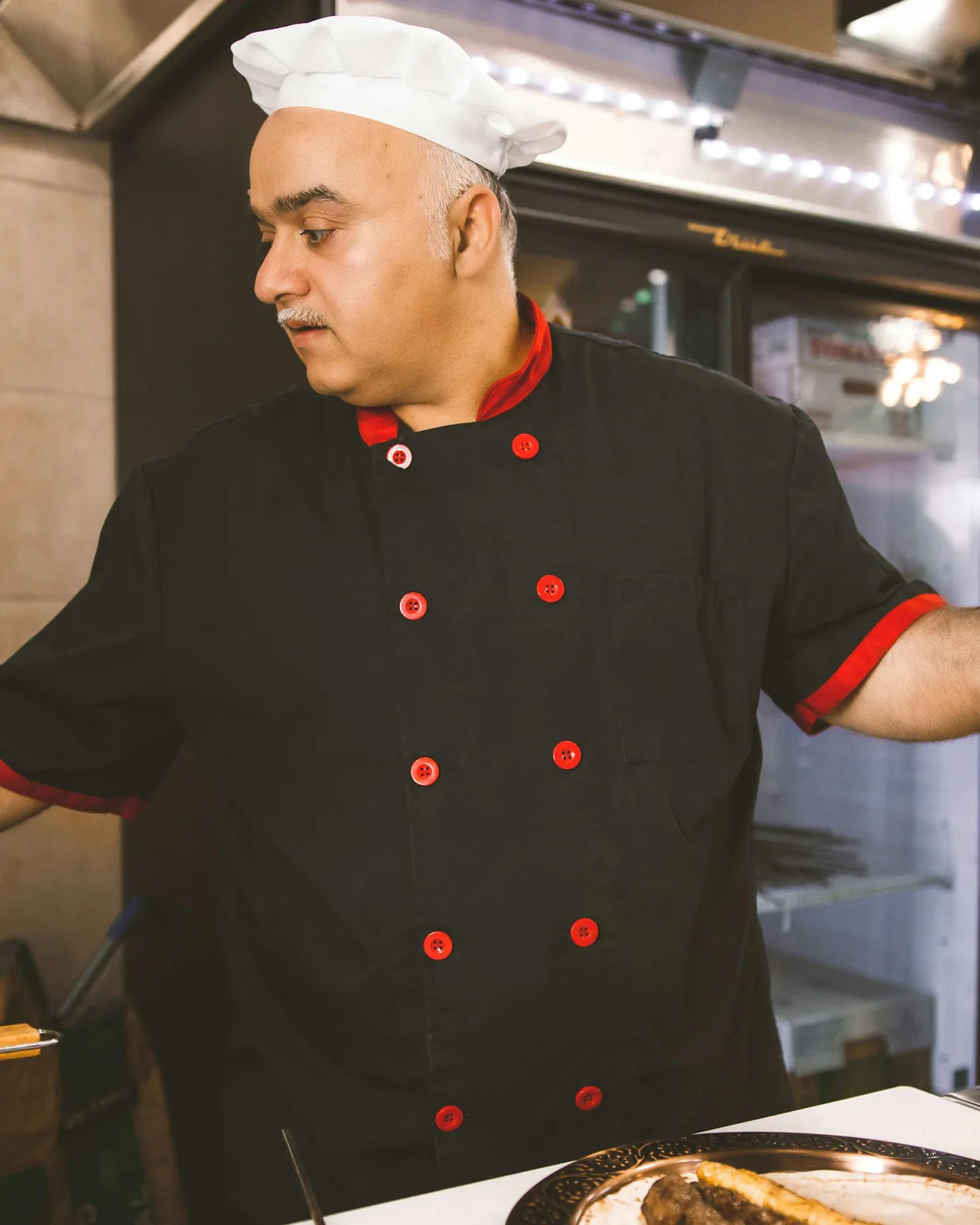 Chef Black Coat Uniform