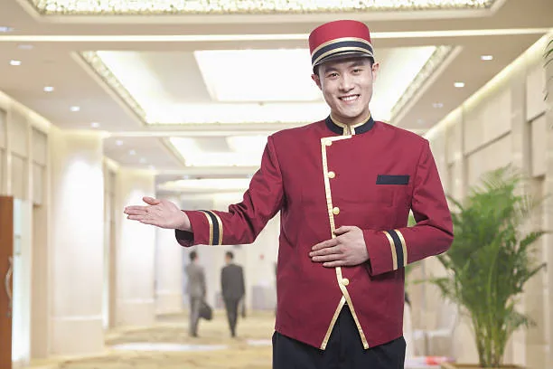 Hotel Bellboy Uniform Fabric