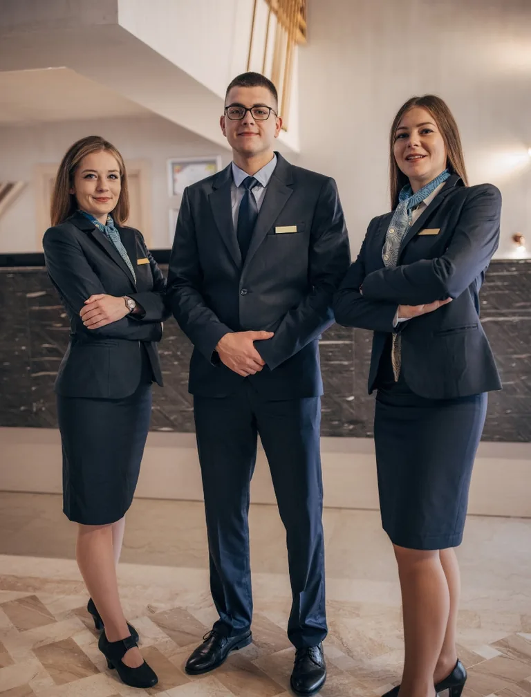 Hotel Staff Uniform Fabric