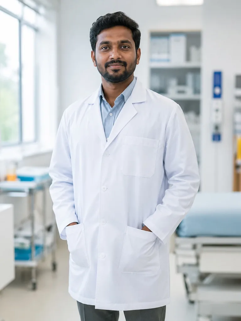 Lab Coats fabric